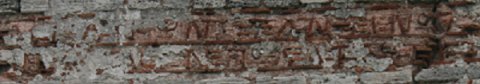 Fig. 9 : Inscription de la tour 55