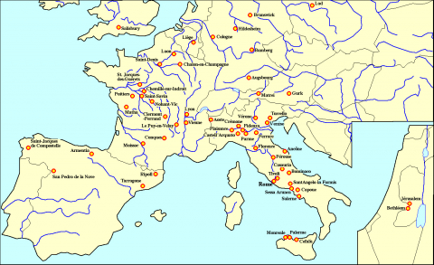 Répartition villes