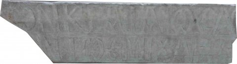 Fig. 2a : inscription de Michel III