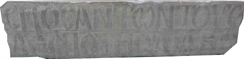 Fig. 2b : inscription de Michel III
