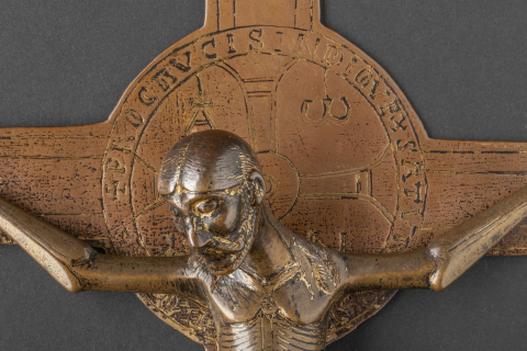 Fig. 2 : Détail du médaillon.