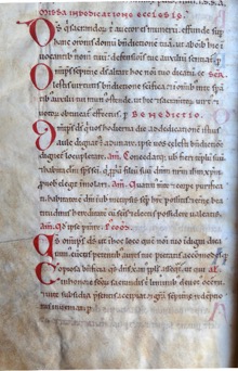 Fig. 2 bis : Eucologe de la messe (Archivo catedral de León, cod. 27)