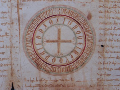 Fig. 5 : Privilège d’Alphonse X