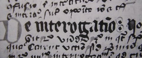 Fig. 12bis : Grammaire du XVe siècle (San Isidoro de León, cod. 39)