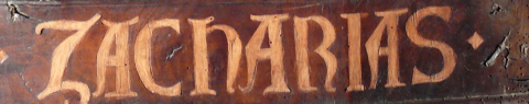 Fig. 16 : Stalle, cathédrale de León