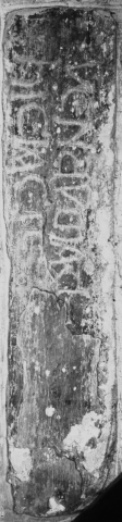 Fig. 14 : Llanilltern, Glamorganshire, église de St-Illtyd, inscription de Vendumaglus
