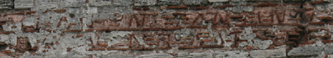 Fig. 9 : Inscription de la tour 55