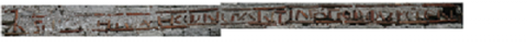 Fig. 11 : Inscription de la tour 57