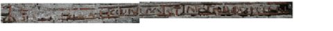 Fig. 11 : Inscription de la tour 57