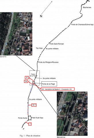 Fig. 1 : Plan de situation