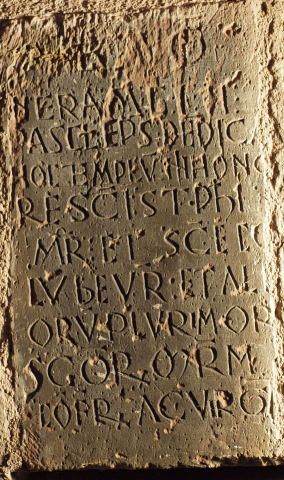 Fig. 1 : Riocavado de la Sierra. Consécration de l’église San Esteban y Santa Coloma (1114)