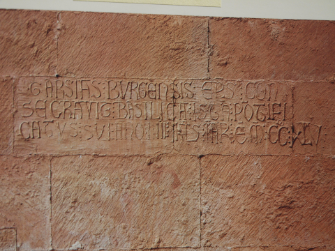 San Pantaleón de Losa. Consécration de l’ermitage de San Pantaleón (1207)